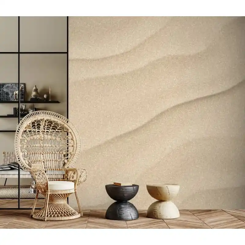 Echt Sahara Kunsttapete - Beige, Cremeiger muster-Effekt in Vliestechnik von Walls by Patel 4 (KG-177270)