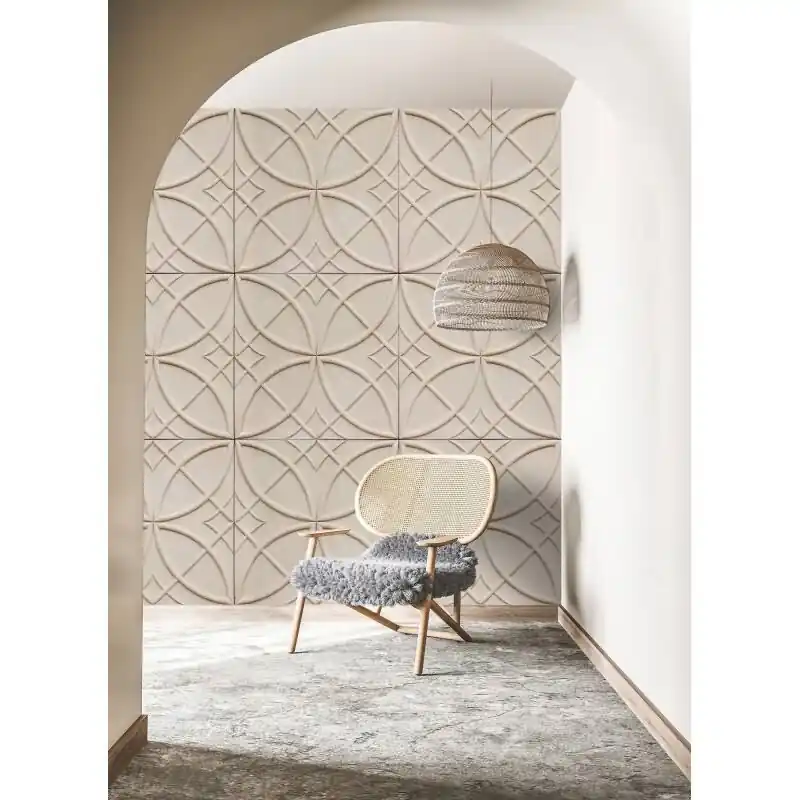 Circulus - Beige, Cremeiger Kunstvolle Vliestapete in vliestapete von AS-Creation (KG-177306) Begrenztes Angebot