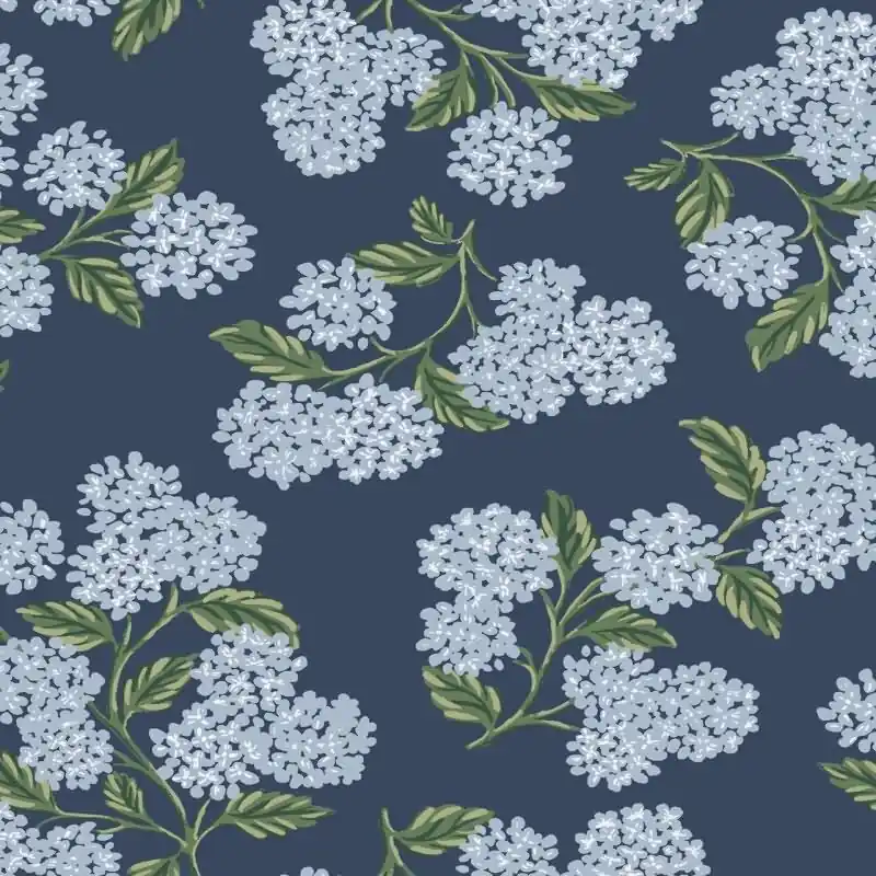 Zertifiziert Vliestapete Blau florales Eijffinger Rifle Paper Co. (KG-177362)