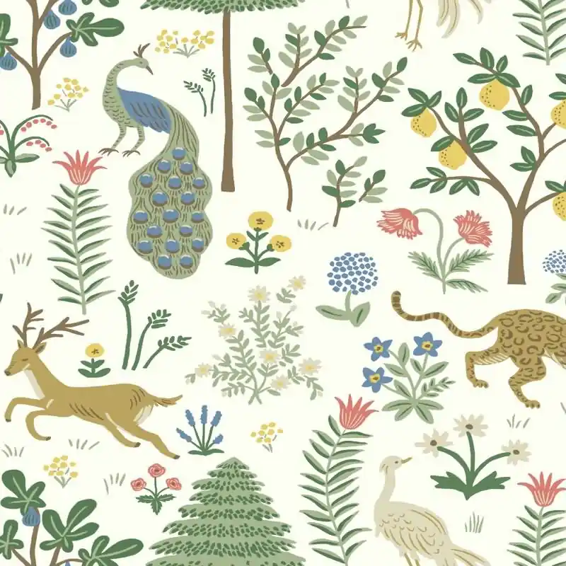Vliestapete Bunt floral Eijffinger Rifle Paper Co. (KG-177381) Sale