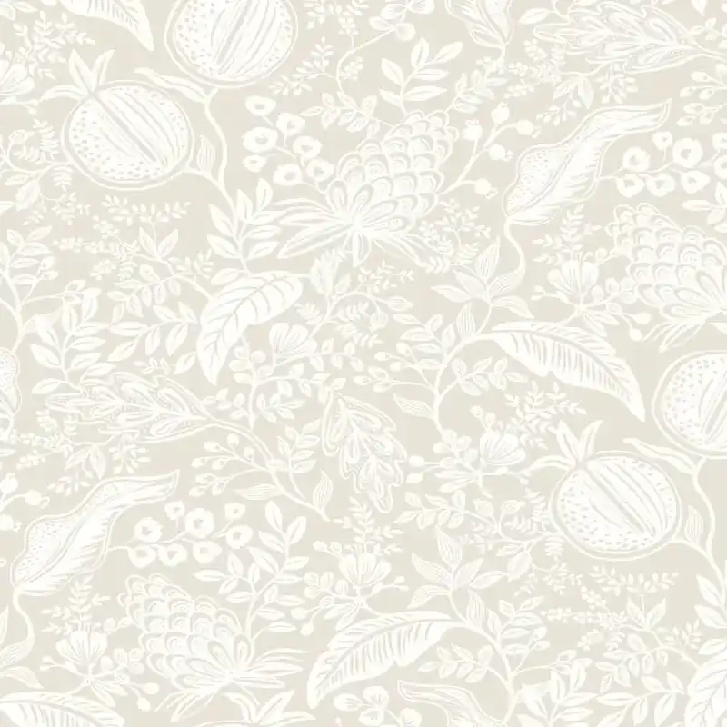 Vliestapete Beige, Creme blühende Eijffinger Rifle Paper Co. (KG-177404) Ausverkauf