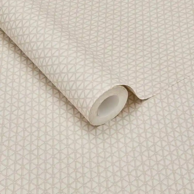 Vliestapete Beige, Creme grüne Eijffinger Magnifique (KG-177416) Highlight