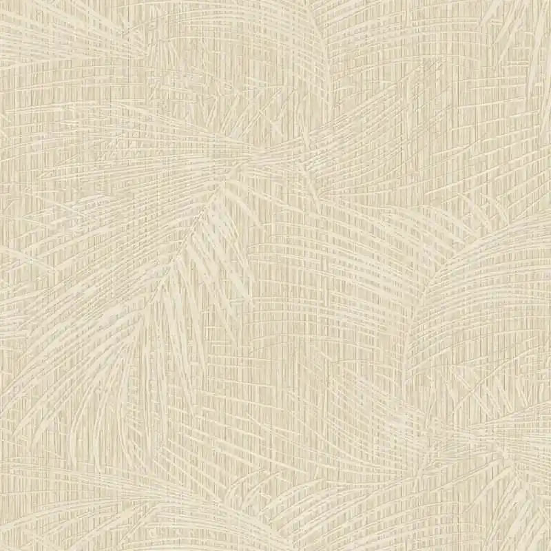 Billig Vinyltapete Beige, Creme grüne Eijffinger Anam (KG-177461)