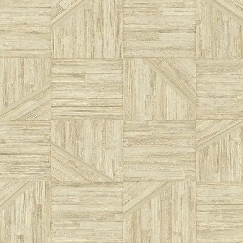 Vinyltapete Beige, Creme geometrische Eijffinger Anam (KG-177480) Schneller Versand