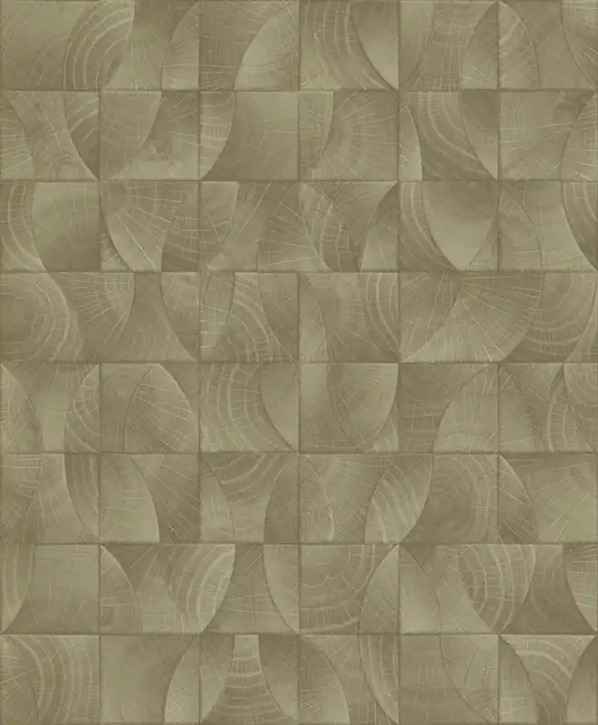 Luxustapete in grau-beiger Holzoptik, Z57728, Architexture 2, Zambaiti Parati Must-Have