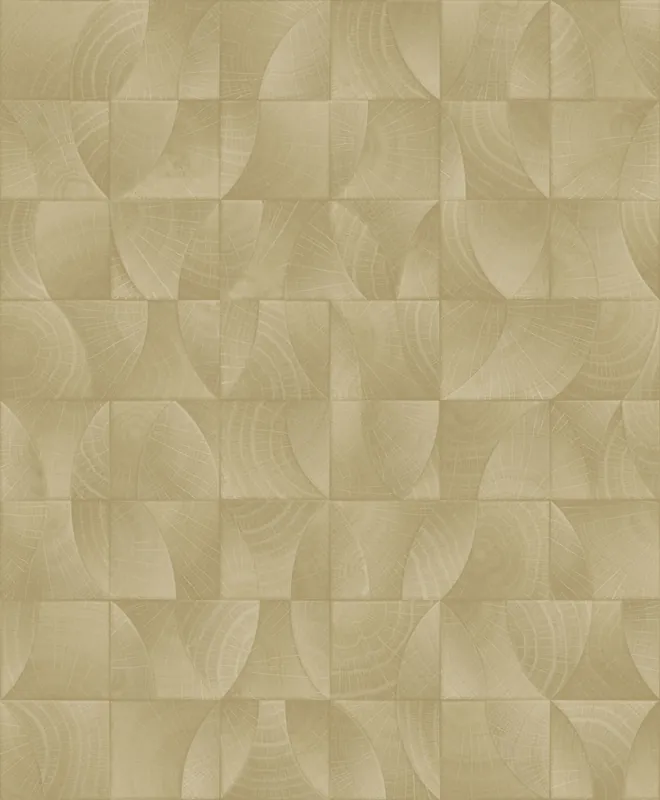 Luxustapete in beiger Holzoptik, Z57730, Architexture 2, Zambaiti Parati Expressversand
