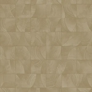 Zertifiziert Luxustapete in beiger Holzoptik, Z57734, Architexture 2, Zambaiti Parati