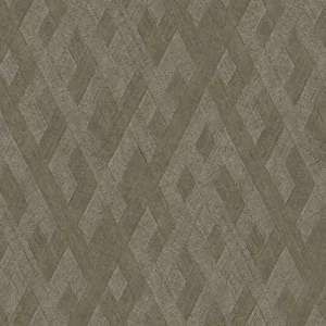 Zertifiziert Luxuriöse Vliestapete, grau-beige, Stoffimitat, Z57755, Architexture 2, Zambaiti Parati