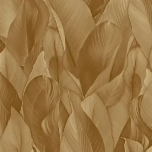 Online Kaufen Luxuriöse Vliestapete, braun-beige, Blätter, Z57701, Architexture 2, Zambaiti Parati