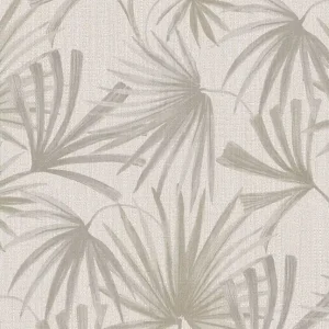 Angebot Vliestapete, grau, Blätter, 340510, Groovy, Eijffinger