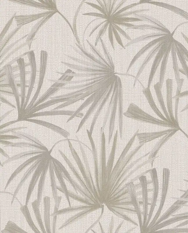 Angebot Vliestapete, grau, Blätter, 340510, Groovy, Eijffinger