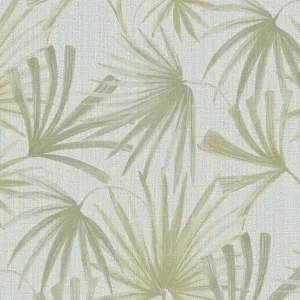 Vliestapete, grün, Blätter, 340511, Groovy, Eijffinger Preisreduziert