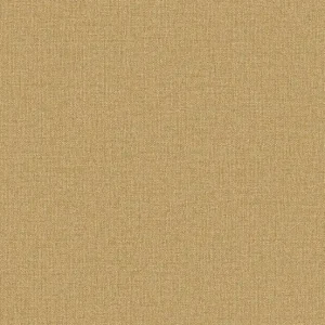 Vliestapete, ocker, Stoffimitat, 340632, Linen Look, Eijffinger Sofort Bestellen