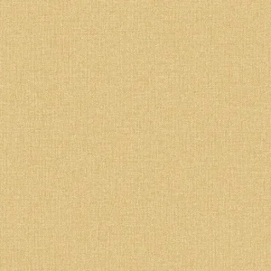 Vliestapete, ocker, Stoffimitat, 340633, Linen Look, Eijffinger Sonderangebot