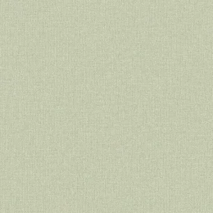 Vliestapete, grün, Stoffimitat, 340635, Linen Look, Eijffinger Ausverkauf