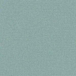 Vliestapete, blau, Stoffimitat, 340641, Linen Look, Eijffinger Must-Have
