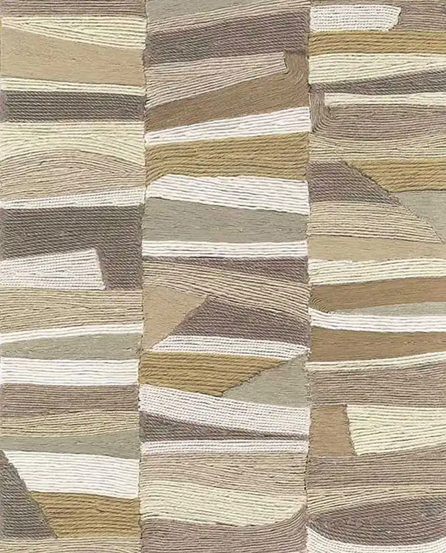 Preiswert Vliestapete, grau-beige, Mattenimitat, 340570, Groovy, Eijffinger