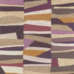 Vliestapete, rosa-beige, Mattenimitat, 340573, Groovy, Eijffinger Heißes Angebot