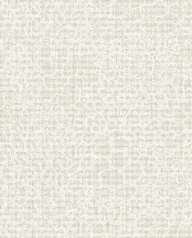 Preisknaller Vliestapete, creme, Blumen, 340550, Groovy, Eijffinger