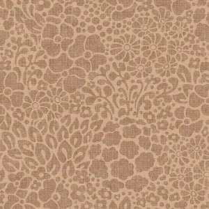 Vliestapete, braun-orange, Blumen, 340553, Groovy, Eijffinger Jetzt Bestellen