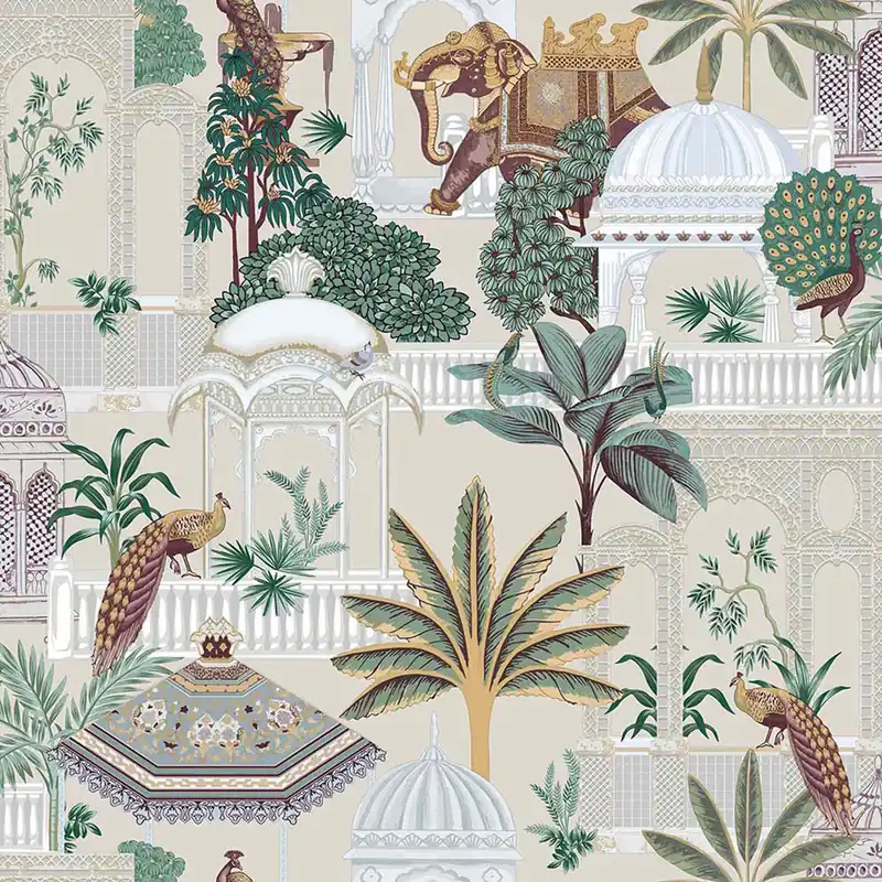 Vliestapete, graubeige, Garten, 15536, Botany House, Cristiana Masi by Parato Sale