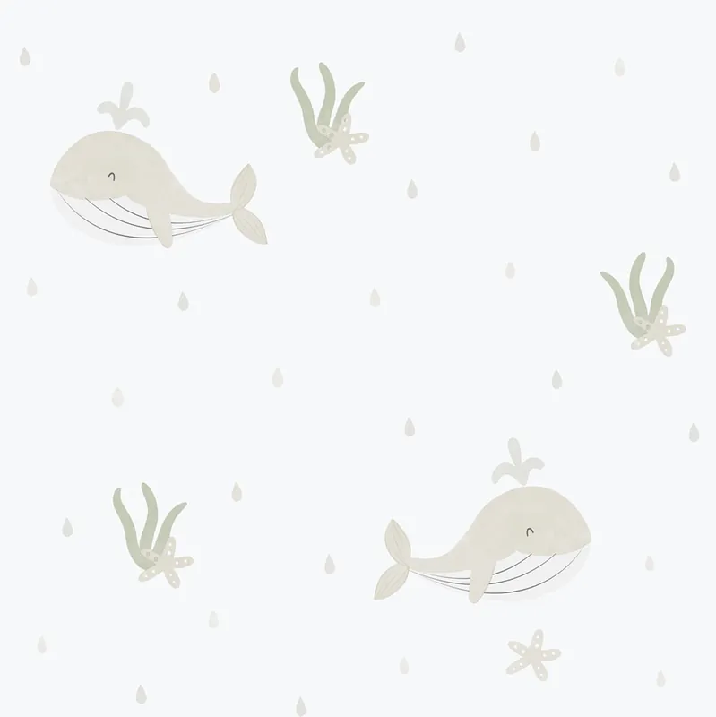 Expressversand Kinder Vliestapete, grau-beige, Wale, 281-3, Enzo, ICH Wallcoverings
