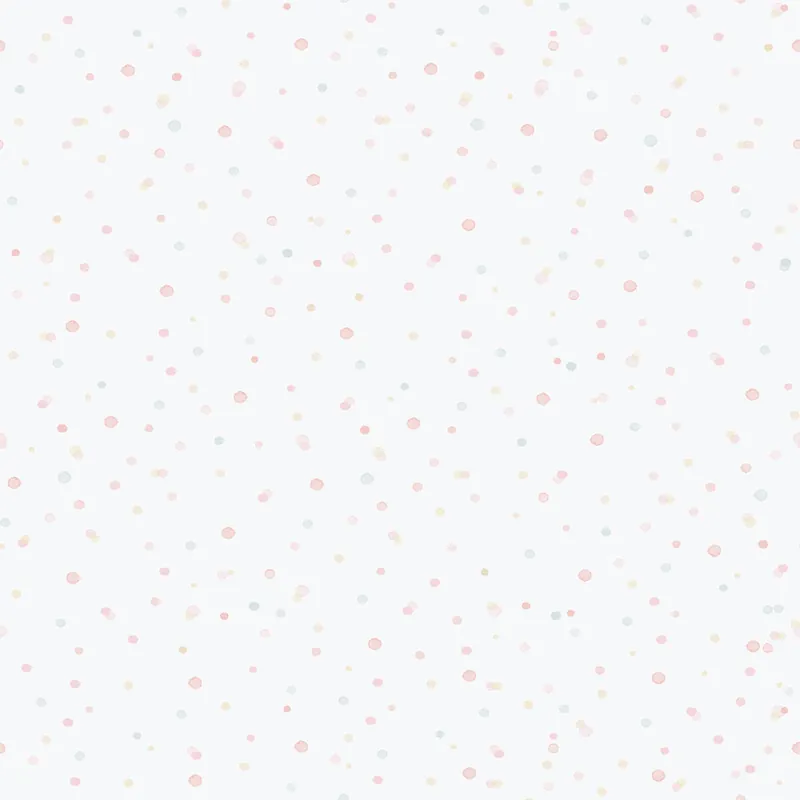 Preisknaller Kinder Vliestapete, rosa, Punkte, Sprenkel, 289-1, Enzo, ICH Wallcoverings