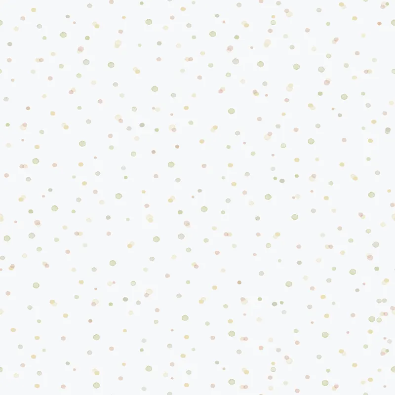 Kinder Vliestapete, grün, Punkte, Sprenkel, 289-3, Enzo, ICH Wallcoverings Heißes Angebot