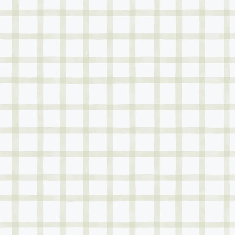 Beliebt Geometrische Vliestapete, grün, káro, 290-4, Enzo, ICH Wallcoverings