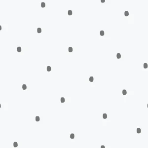 Vliestapete, weiß-schwarz, Punkte, Flecken, 291-4, Enzo, ICH Wallcoverings Neu