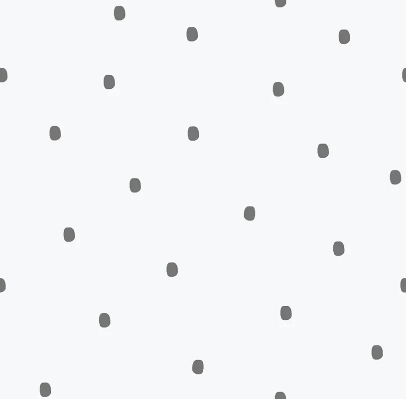 Vliestapete, weiß-schwarz, Punkte, Flecken, 291-4, Enzo, ICH Wallcoverings Neu
