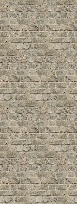 Top-Seller Vlies-Fototapete, grau-beige, Ziegel, FW4055-3, Feature Walls, Decoprint