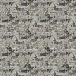 Ausverkauf Vlies-Fototapete, grau, Ziegel, FW4056-2, Feature Walls, Decoprint