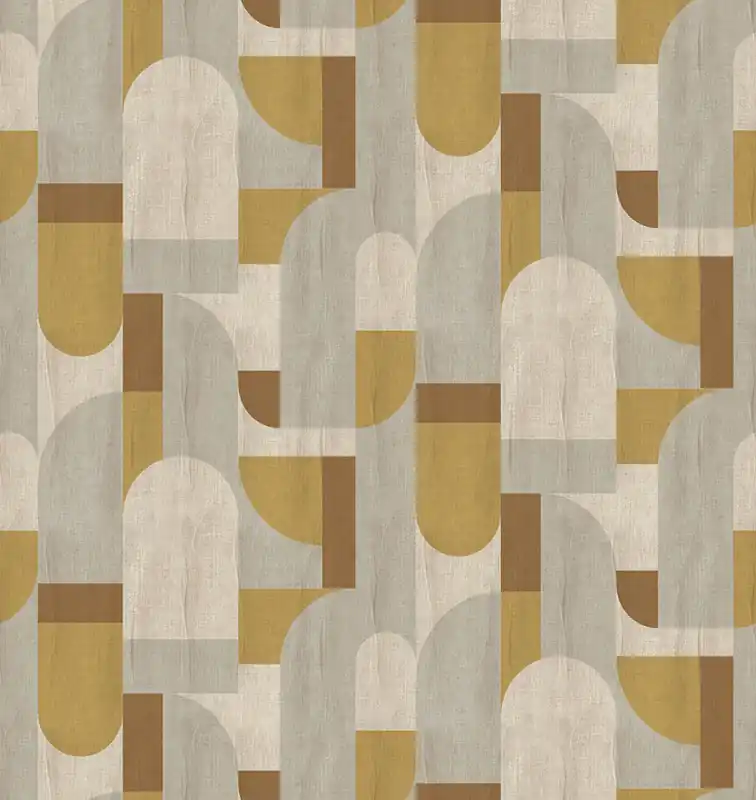 Meistverkauft Geometrische Vlies-Fototapete, beige, FW4064-3, Feature Walls, Decoprint