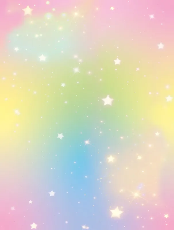 Kinderfototapete, Sterne, Regenbogen, CW6061-1, Cute Walls, Decoprint Preiswert