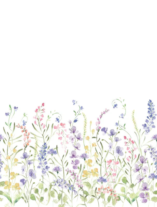 Top-Seller Vlies-Fototapete, Blumen, CW6120-1, Cute Walls, Decoprint