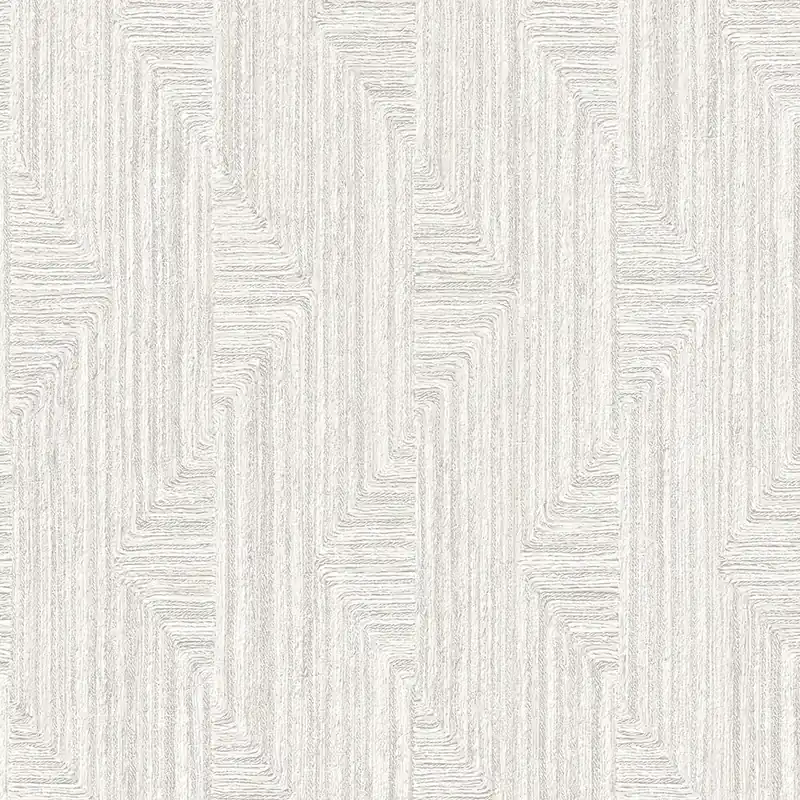 Mega-Angebot Geometrische Vliestapete, weiß-grau, SA524011, Santa Fe, Design ID