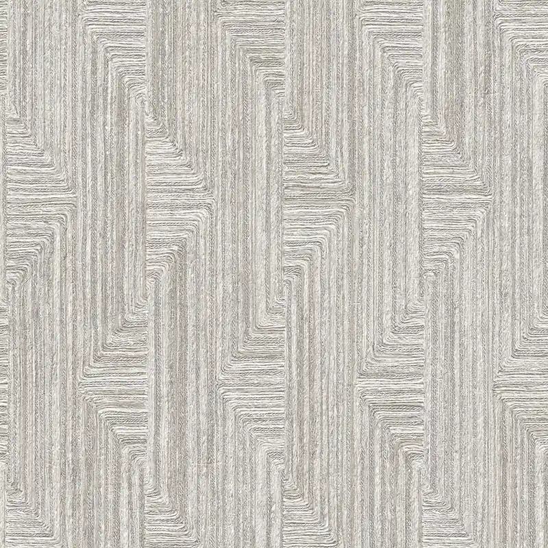 Geometrische Vliestapete, grau, SA524013, Santa Fe, Design ID Neuheit