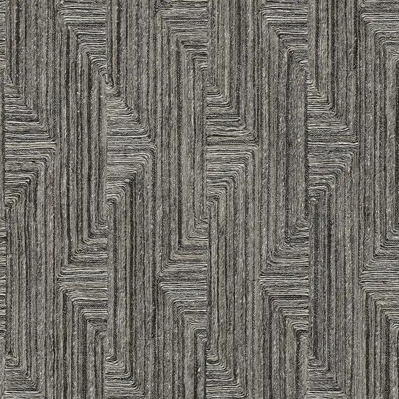 Geometrische Vliestapete, schwarz-grau, SA524017, Santa Fe, Design ID Direkt Vom Hersteller