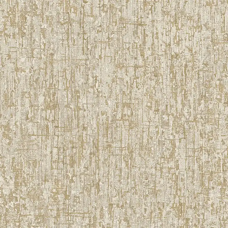 Echt Vliestapete, beige-gold, Struktur, SA524075, Santa Fe, Design ID