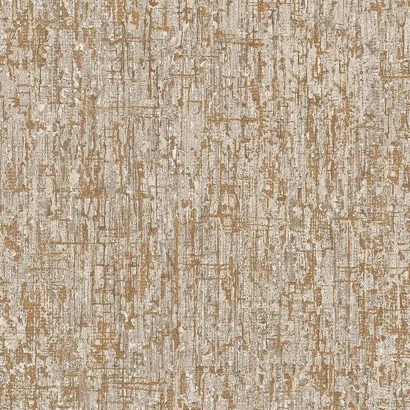 Echt Vliestapete, braun-gold, Struktur, SA524076, Santa Fe, Design ID