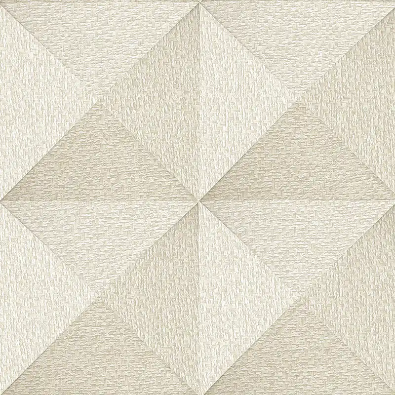Highlight Geometrische Vliestapete, creme-beige, SA524101, Santa Fe, Design ID
