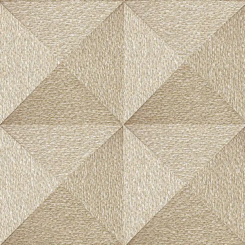 Geometrische Vliestapete, braun-beige, SA524103, Santa Fe, Design ID Neu