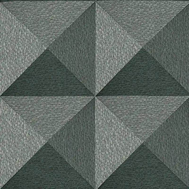 Geometrische Vliestapete, grau-schwarz, SA524105, Santa Fe, Design ID Top-Angebot