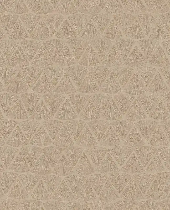 Geometrische Vliestapete, braun, 340343, Sensory Eijffinger Schneller Versand