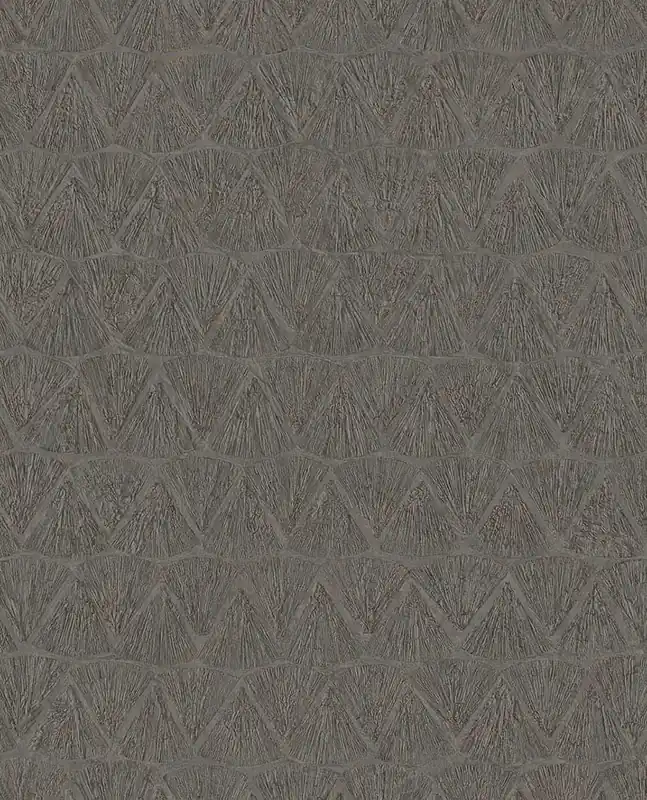 Geometrische Vliestapete, braun, 340347, Sensory Eijffinger Expressversand