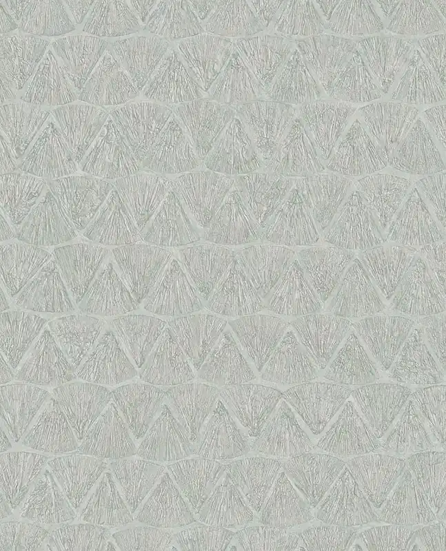 Neu Im Sortiment Geometrische Vliestapete, grün, 340348, Sensory Eijffinger