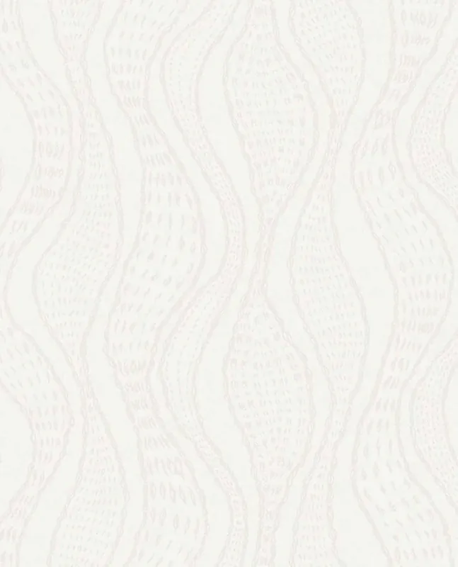 Geometrische Vliestapete, weiß, 340351, Sensory Eijffinger Neu Im Sortiment