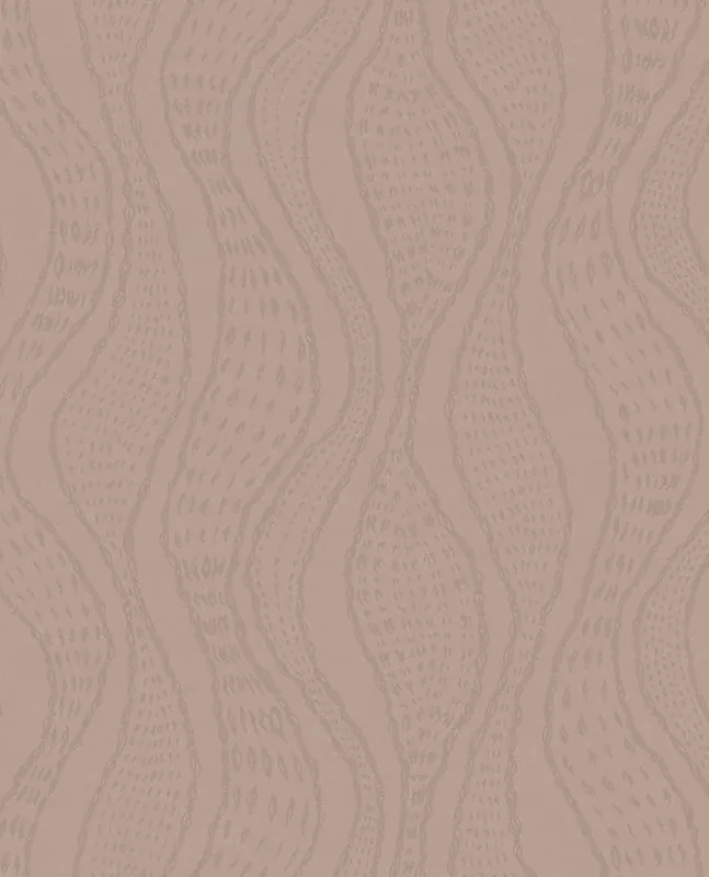 Must-Have Geometrische Vliestapete, braun, 340354, Sensory Eijffinger