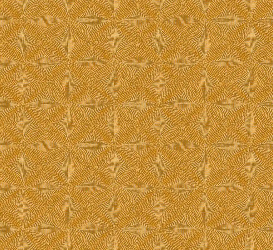 Geometrische Vliestapete, ocker, Ethno, AMA104, Amani, Masureel Top-Preis